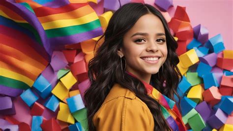 jenna ortega lesbain|Jenna Ortega: A Beacon for LGBTQ+ Representation in Media